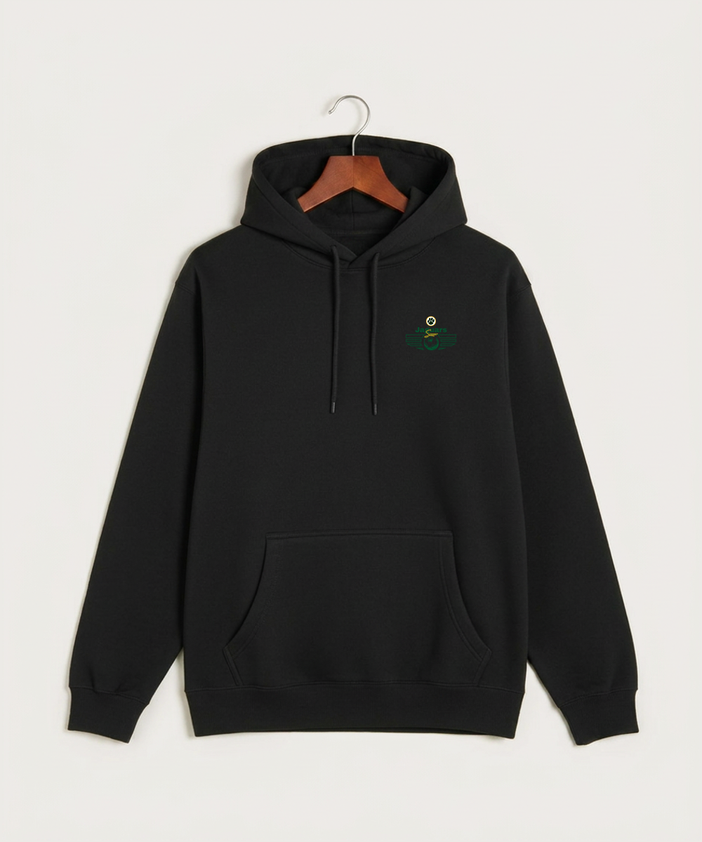 Ashwaubenon High School Soccer (Boys) - Black Hoodie Value - Left Chest