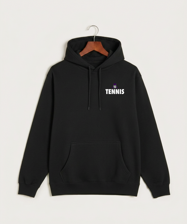 Albany High School Tennis (Boys) - Black Hoodie Value - Left Chest