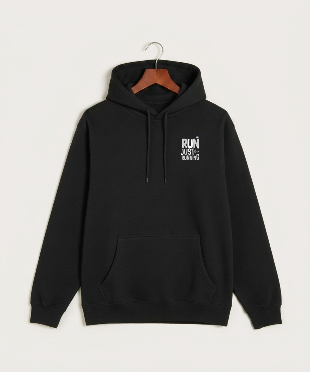 Albany High School Athletics - Black Hoodie Value - Left Chest