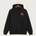 Border West Football (Boys) - Black Hoodie Value - Left Chest