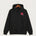 Border West Football (Boys) - Black Hoodie Value - Left Chest