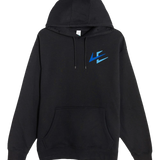 Team Store Example - Black Hoodie Value - Left Chest