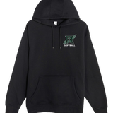 Rock Ridge Softball - Black Hoodie Value - Left Chest