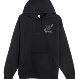 Rock Ridge Softball - Black Hoodie Value - Left Chest