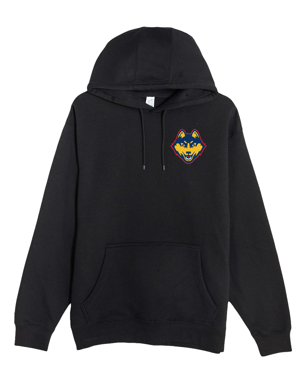 Testing 99 - Black Hoodie Value - Left Chest