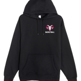 Riverview Basketball - Black Hoodie Value - Left Chest