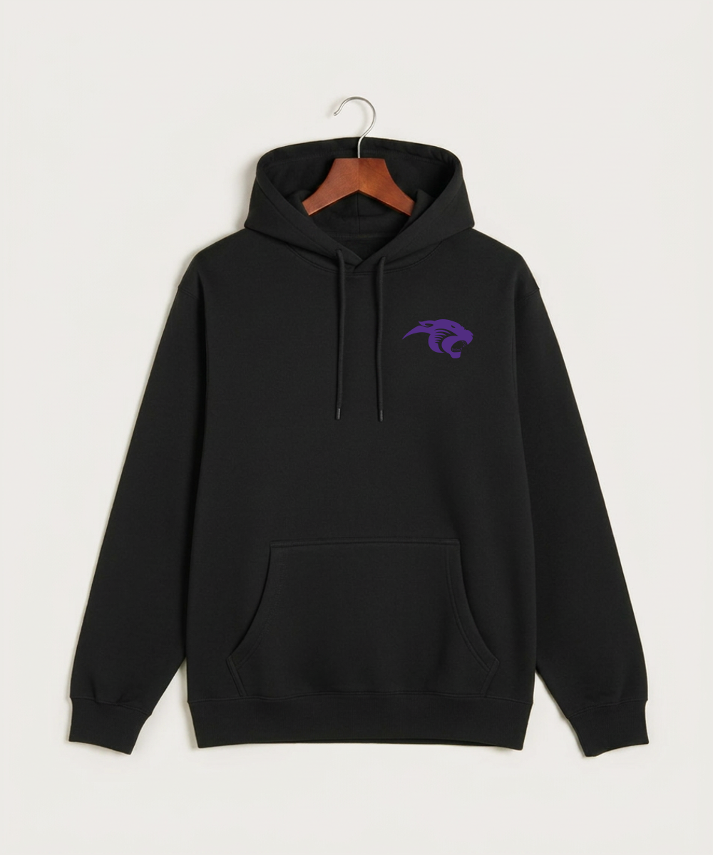Glencoe Silver Lake High School Athletics - Black Hoodie Value - Left Chest