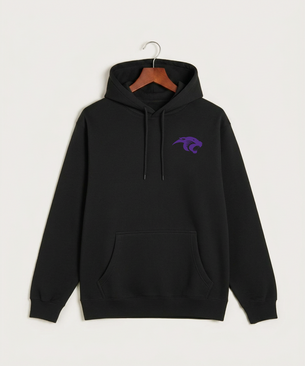 Glencoe Silver Lake High School Athletics - Black Hoodie Value - Left Chest