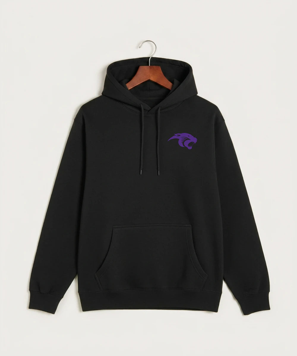 Glencoe Silver Lake High School Athletics - Black Hoodie Value - Left Chest