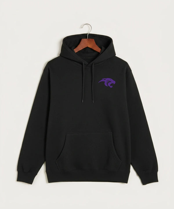 Glencoe Silver Lake High School Athletics - Black Hoodie Value - Left Chest