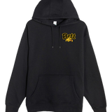 111 - Black Hoodie Value - Left Chest