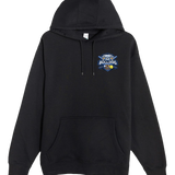 JWP Youth Baseball/Softball - Black Hoodie Value - Left Chest