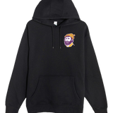 Cloquet Baseball and Softball - Black Hoodie Value - Left Chest