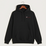 Point Dance Ensemble Dance - Black Hoodie Value - Left Chest