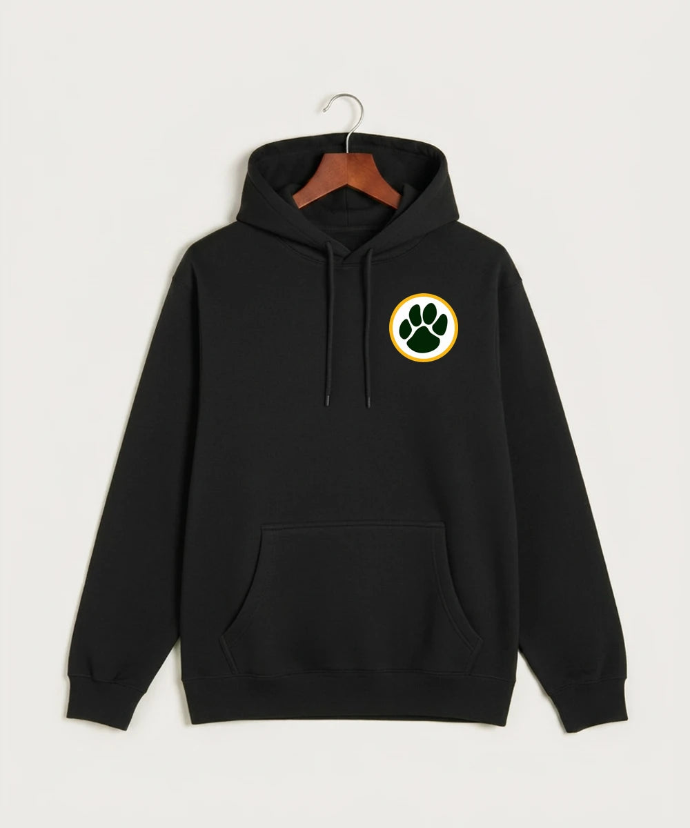 Ashwaubenon High School Football (Boys) (Sandbox) - Black Hoodie Value - Left Chest