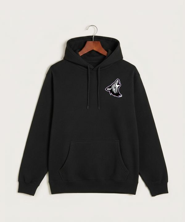 Heron Lake-Okabena High School Football (Boys) - Black Hoodie Value - Left Chest