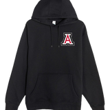 Amboy Baseball - Black Hoodie Value - Left Chest