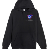 Testing Team Store - Black Hoodie Value - Left Chest