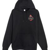 Kenyon Wanamingo Baseball - Black Hoodie Value - Left Chest