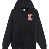 Duluth East Softball - Black Hoodie Value - Left Chest