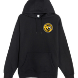 Mankato East Spring - Black Hoodie Value - Left Chest