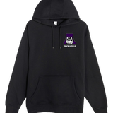 Albany Track & Field - Black Hoodie Value - Left Chest
