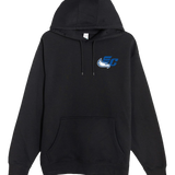 East Central Spring Sports - Black Hoodie Value - Left Chest