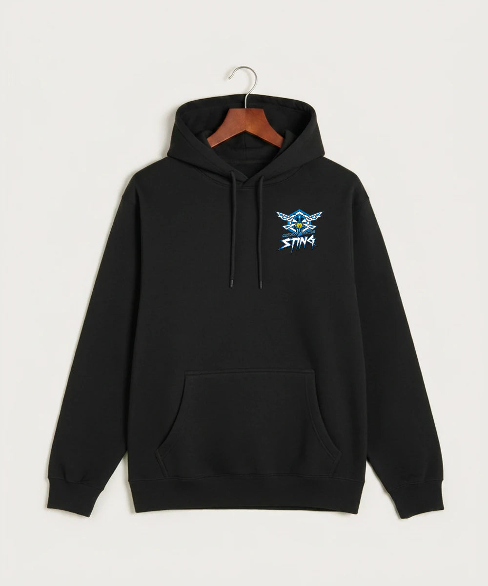 Minnesota Sting Athletics - Black Hoodie Value - Left Chest