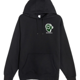Roseau Baseball - Black Hoodie Value - Left Chest