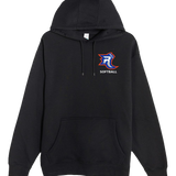 Carlton Wrenshall Softball - Black Hoodie Value - Left Chest