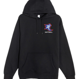 Carlton Wrenshall Softball - Black Hoodie Value - Left Chest