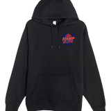 Hemp Elite - Black Hoodie Value - Left Chest