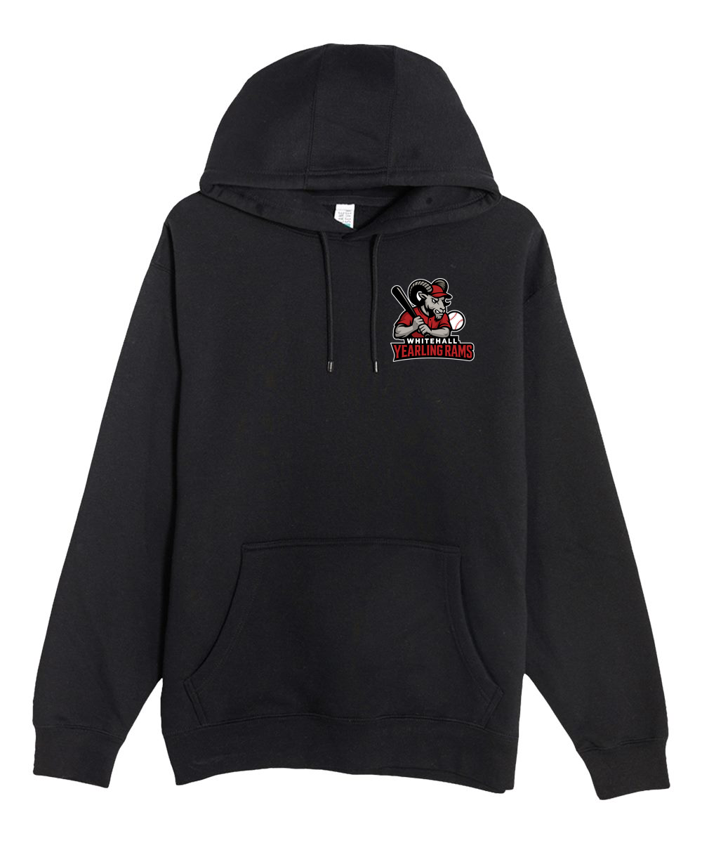 Grant Testing - Black Hoodie Value - Left Chest