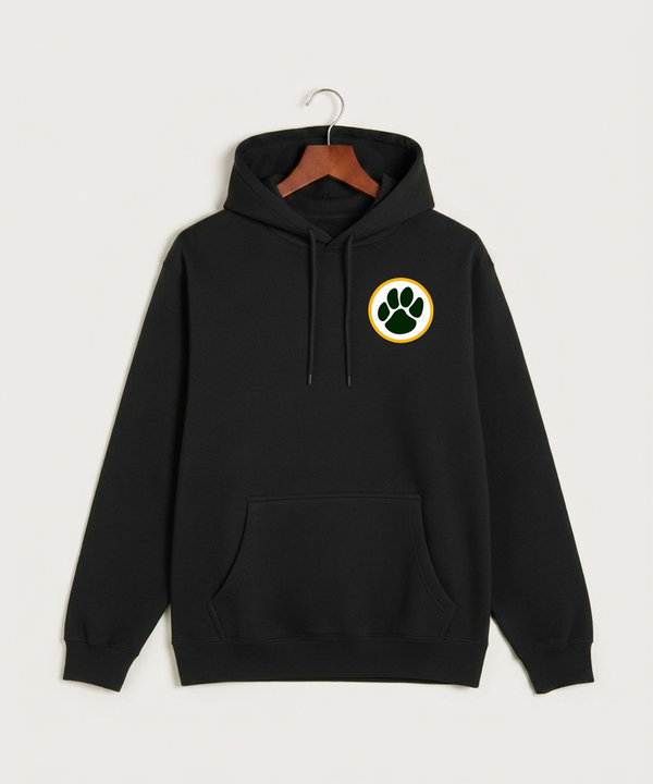 Ashwaubenon High School — Spirit Store - Black Hoodie Value - Left Chest