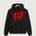 Wisconsin Hanger Test - Black Hoodie Value (front)