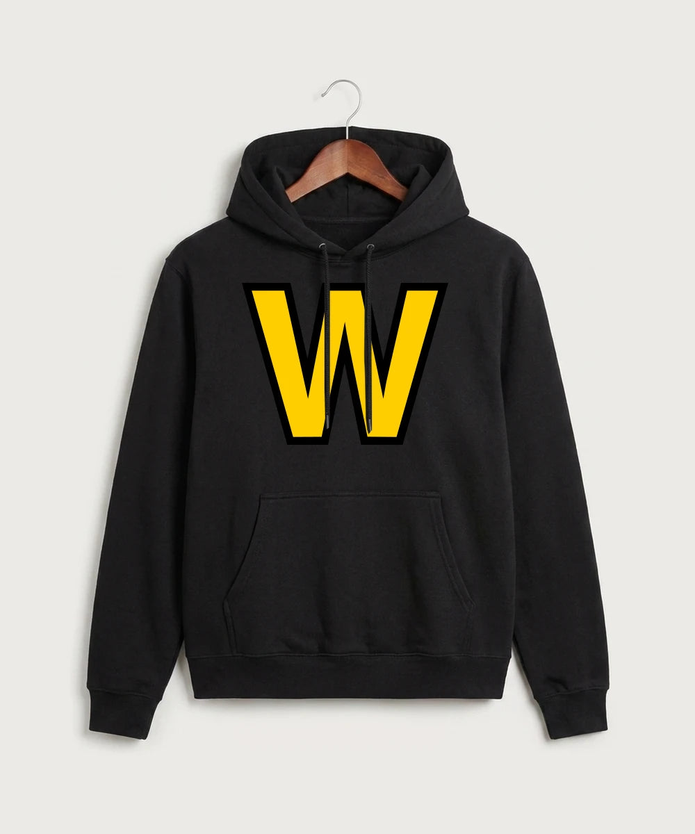 Warroad High School Football (Boys) - Black Hoodie Value