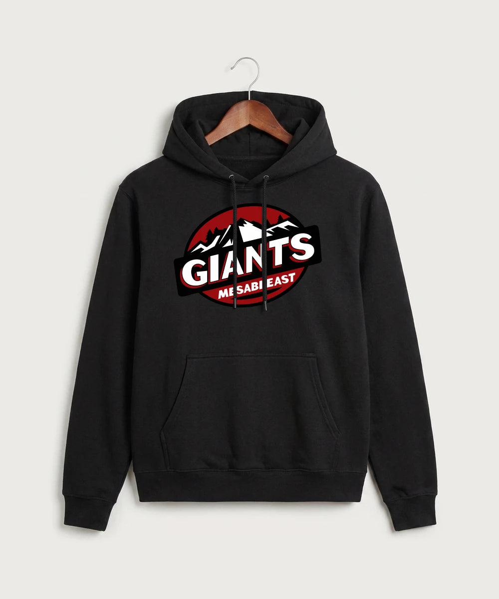 Mesabi East High School Football (Boys) - Black Hoodie Value