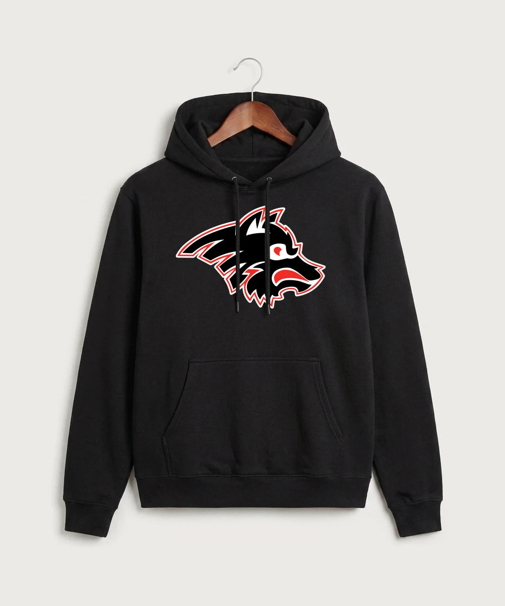 Milaca High School Football (Boys) - Black Hoodie Value