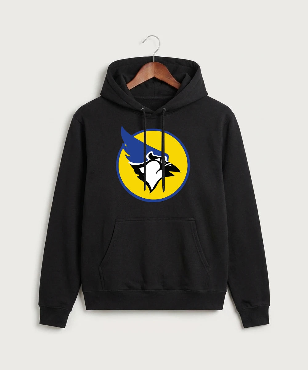 Waseca High School Football (Boys) - Black Hoodie Value