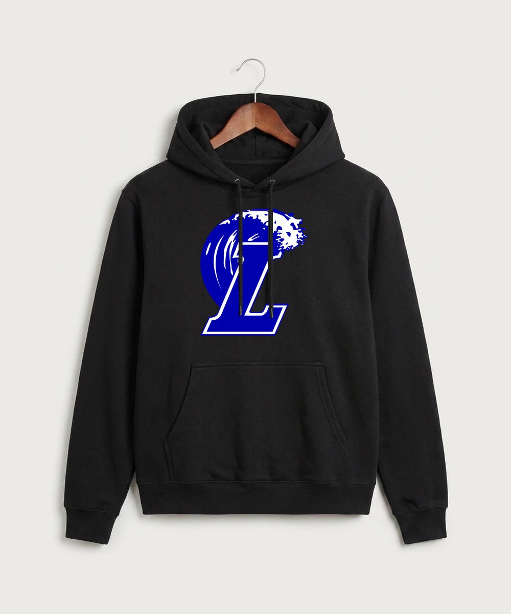 Lakeview High School Football (Boys) - Black Hoodie Value