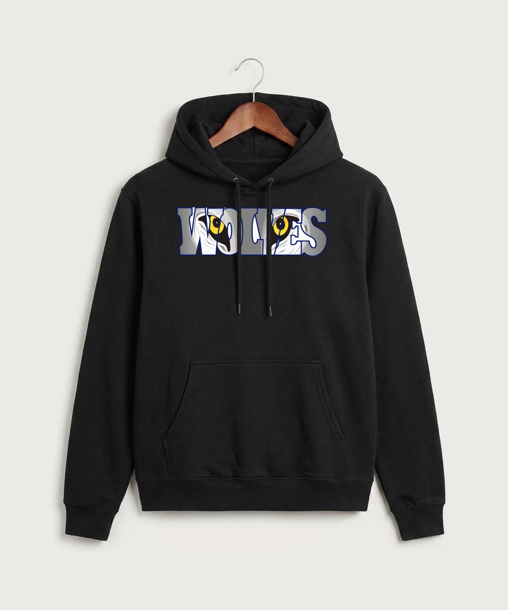Walker Hackensack Akeley Volleyball (Girls) - Black Hoodie Value