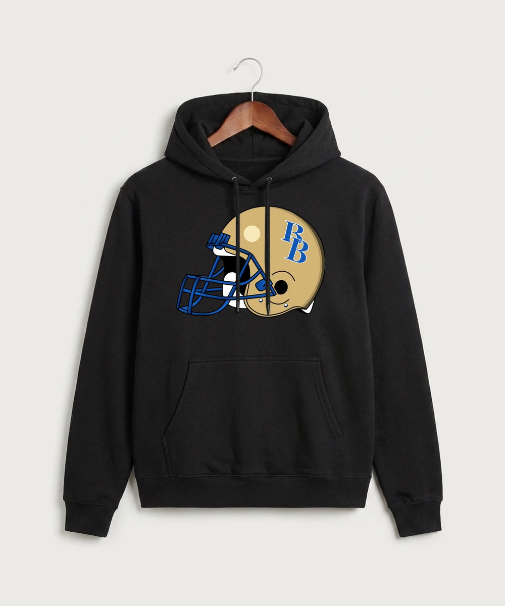 Braham Area High School Football (Boys) - Black Hoodie Value