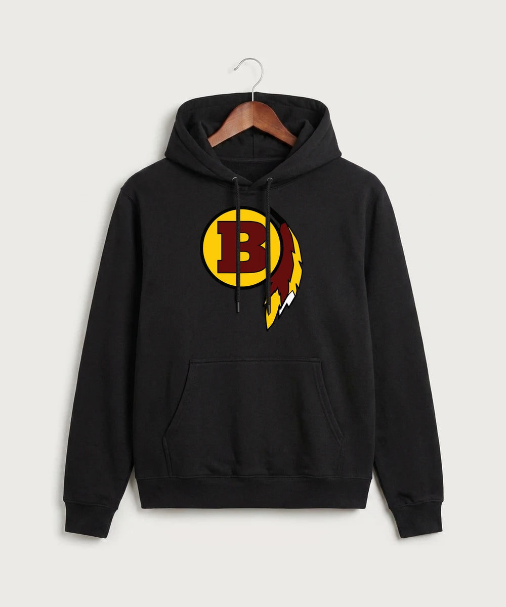 Benson High School Football (Boys) - Black Hoodie Value
