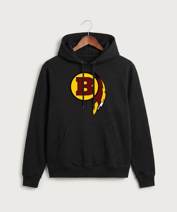 Benson High School Football (Boys) - Black Hoodie Value