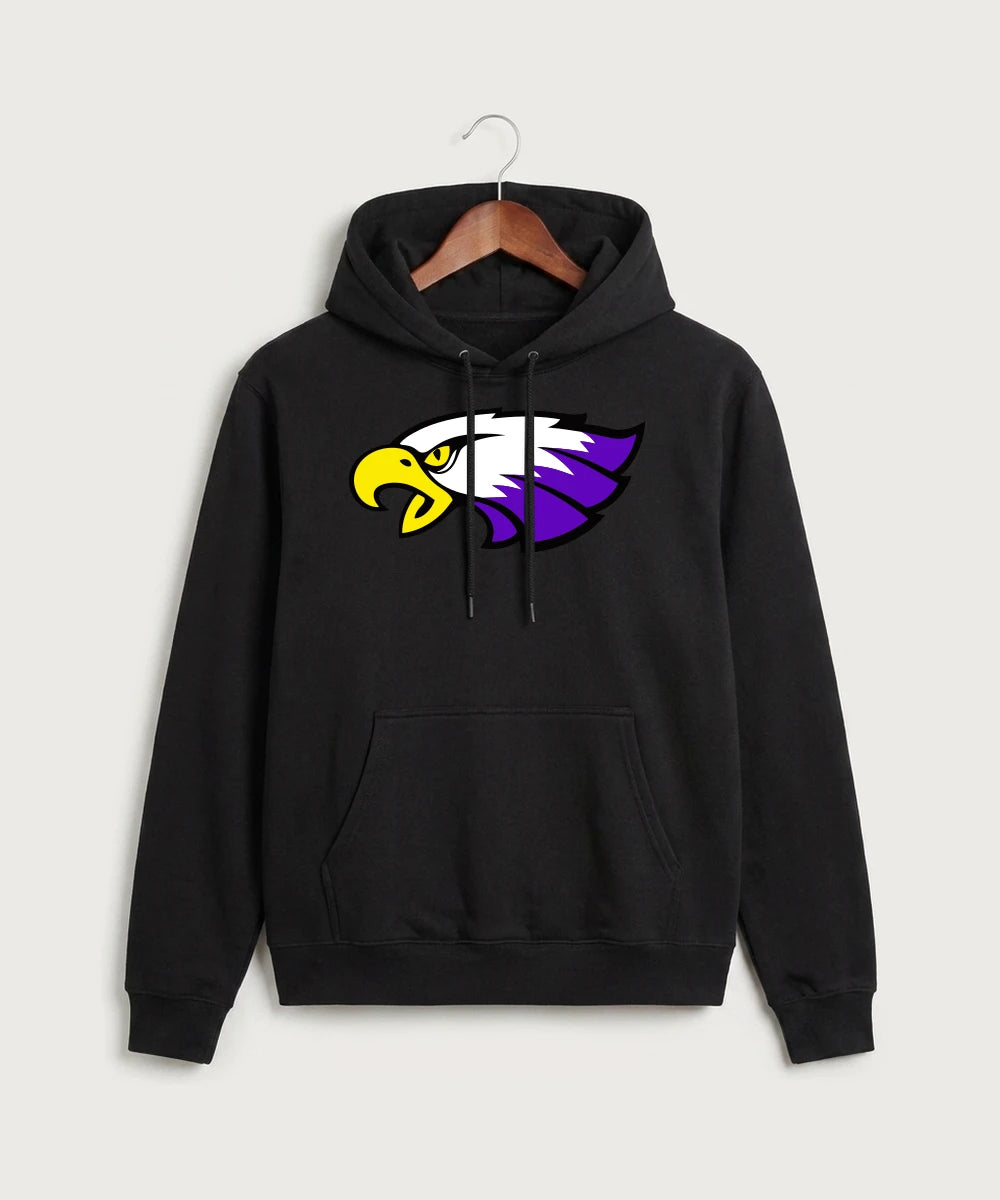 Red Wing High School Football - Black Hoodie Value