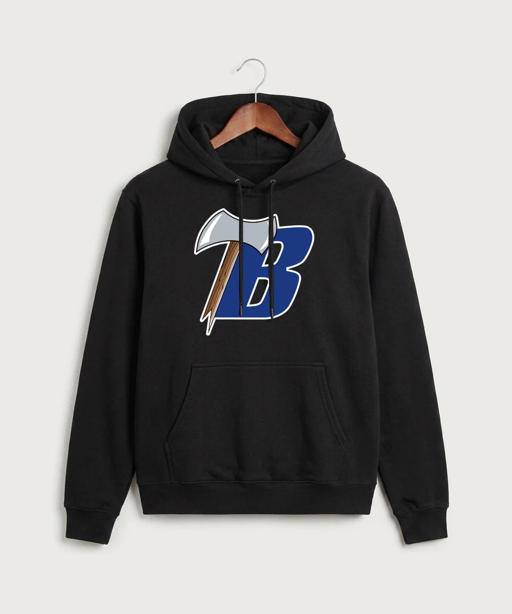 Bemidji High School Football (Boys) - Black Hoodie Value
