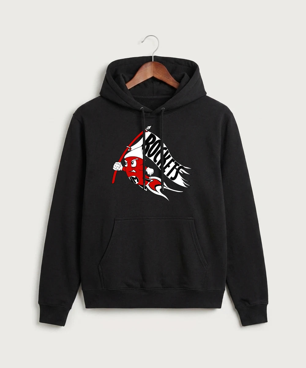 John Marshall High School Swimming (Girls) - Black Hoodie Value
