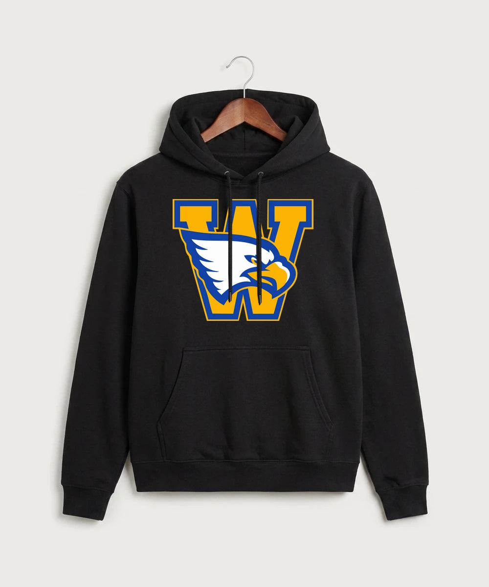 Windom Area High School Volleyball (Girls) - Black Hoodie Value