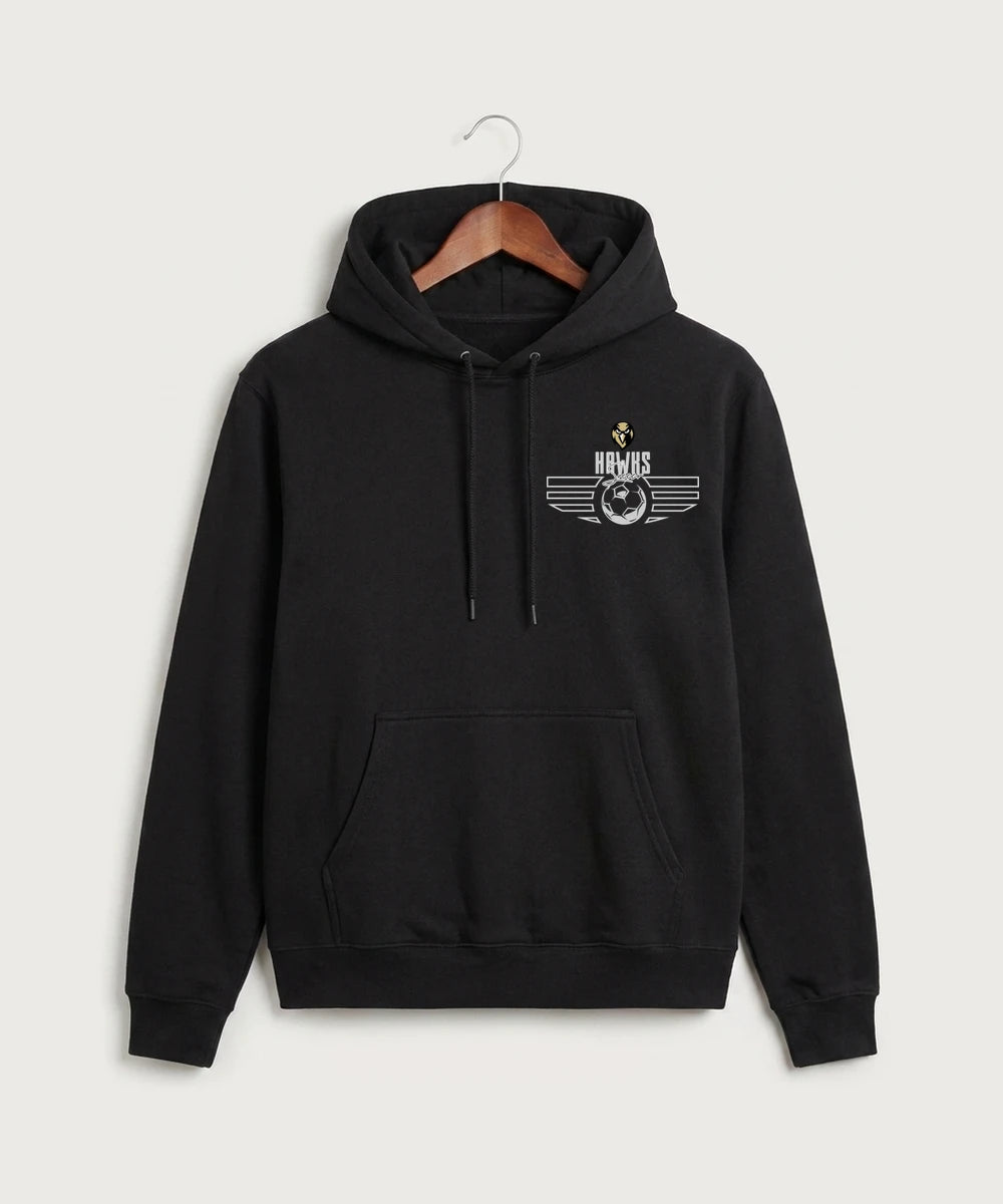 Hudson Catholic High School Soccer Team Store - Black Hoodie Value