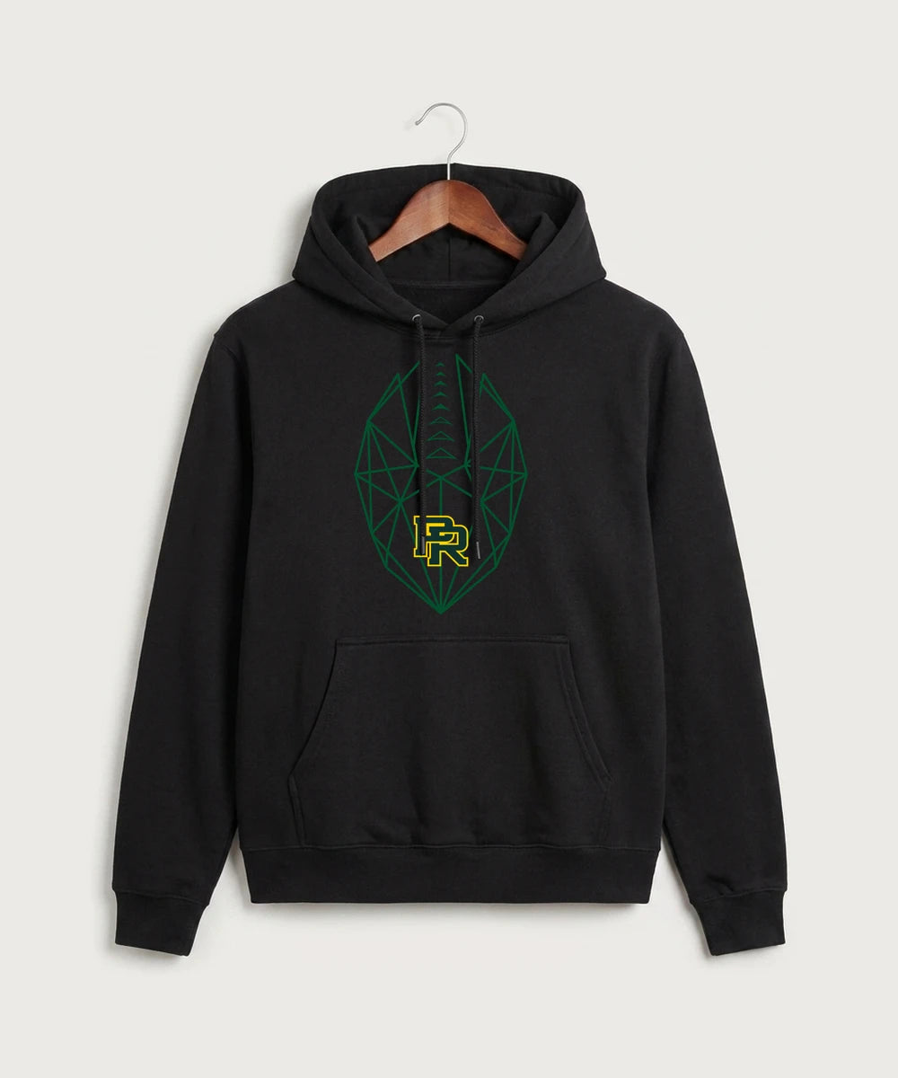 Proctor High School Football (Boys) - Black Hoodie Value